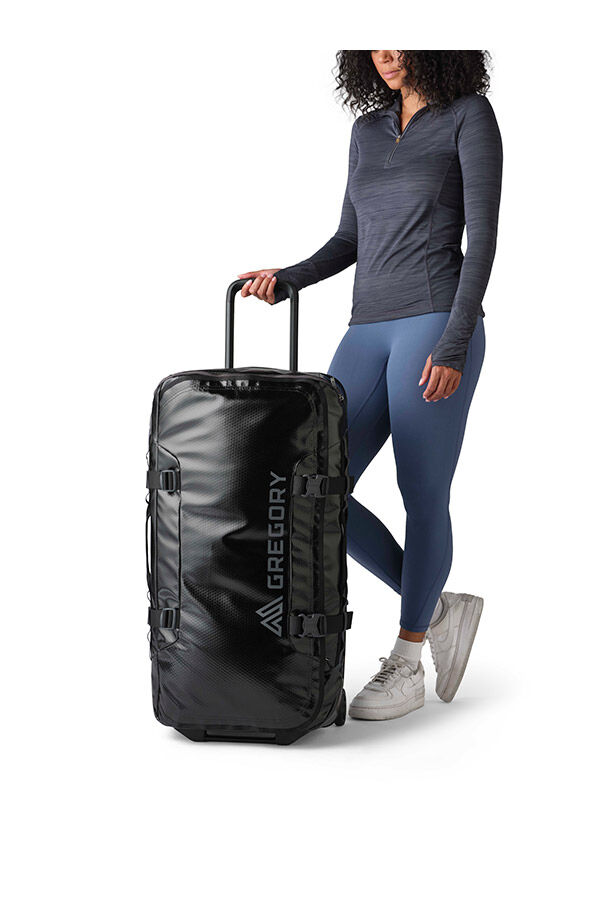 Gregory  Alpaca Wheeled Duffle 100  Slate Blue