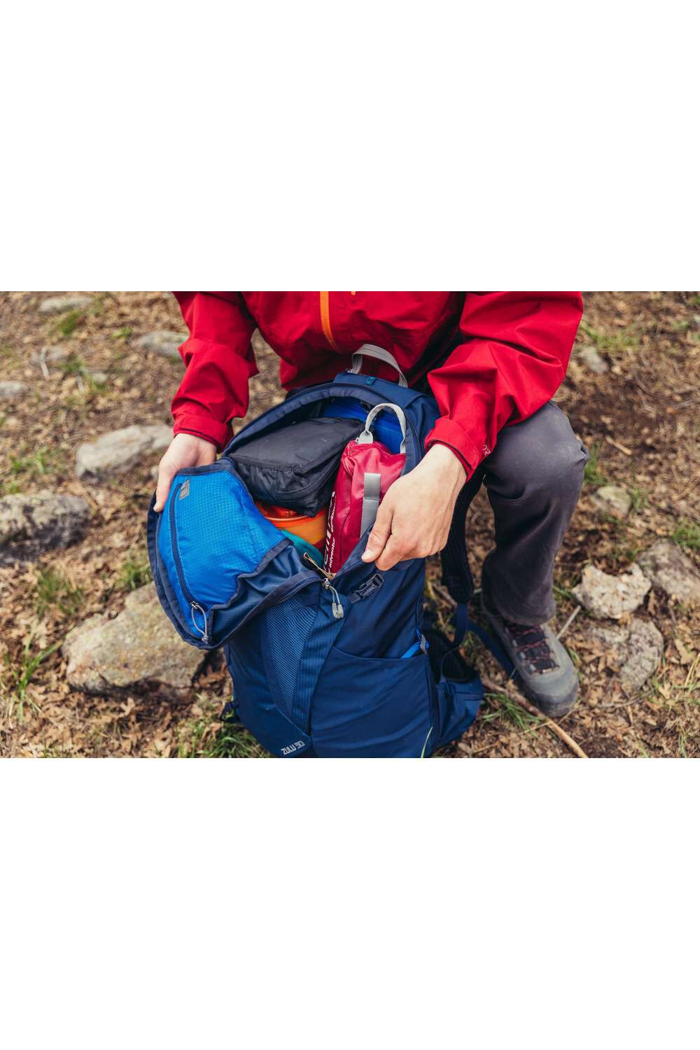 Gregory Zulu 30 S/M  Volcanic Black