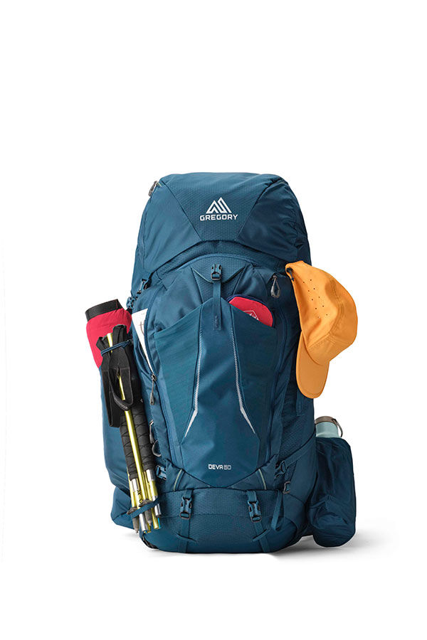 Gregory  Deva 60 RC XSM  Garnet Red