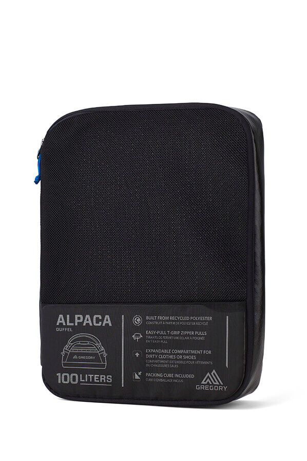 Gregory  ALPACA 100  Obsidian Black