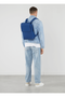 Lipault Lost In Berlin Square Backpack 2.0  Blue Me Away
