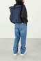 Lipault City Plume Rolltop Backpack  Granatowy