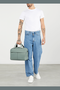 Lipault Lost In Berlin Carryall 2.0  Yoga Green