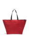 Lipault Pliable Foldable Shopper Navy/Cherry Red