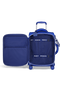 Lipault Plume Cabin Layover In Mykonos 55cm  Magnetic Blue