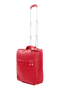 Lipault Pliable Cabin Luggage 2 Wheels 50cm Poppy Red