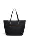 Lipault Plume Avenue Travel Tote Bag  Jet Black