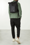 Lipault City Plume Rolltop Backpack  Czarny