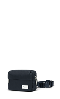 Lipault 4TMRW Bum Bag | Lipault 4Tmrw Crossbody Bag  Carbon Blue