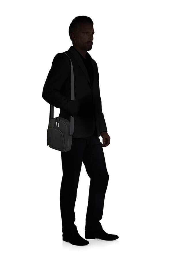 Samsonite Biz2go Crossover  Czarny