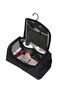 Samsonite Glam-Go Hanging Toilet Kit  Czarny