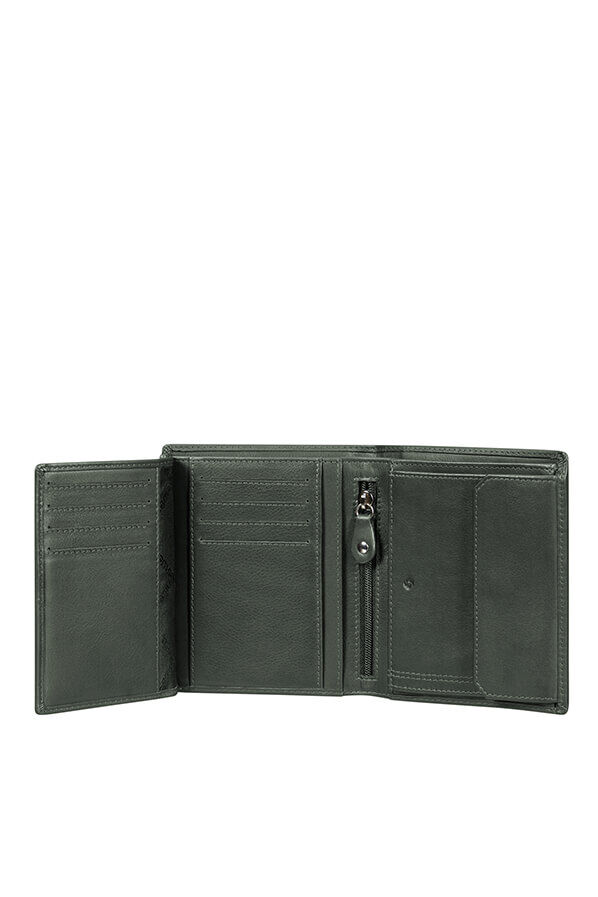 Samsonite Attack 2 Slg 147 - W 15CC+HFL+C+Z+2C  Zielony