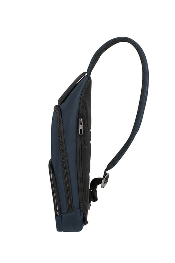 Samsonite Sacksquare Sling Bag M  Blue