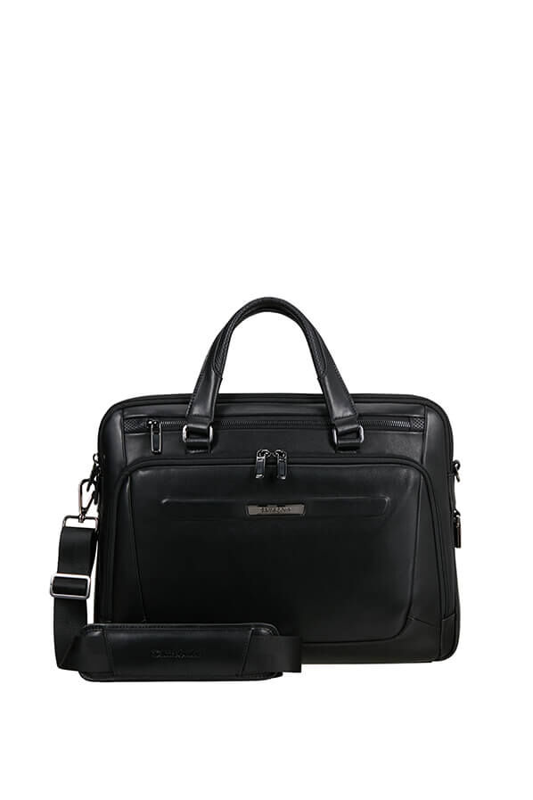 Pro-Dlx Leather Briefcase 15.6"