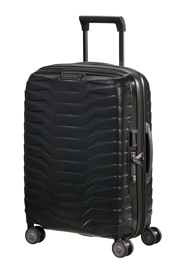 Samsonite Proxis Spinner Expandable Length 40cm 55cm  Czarny