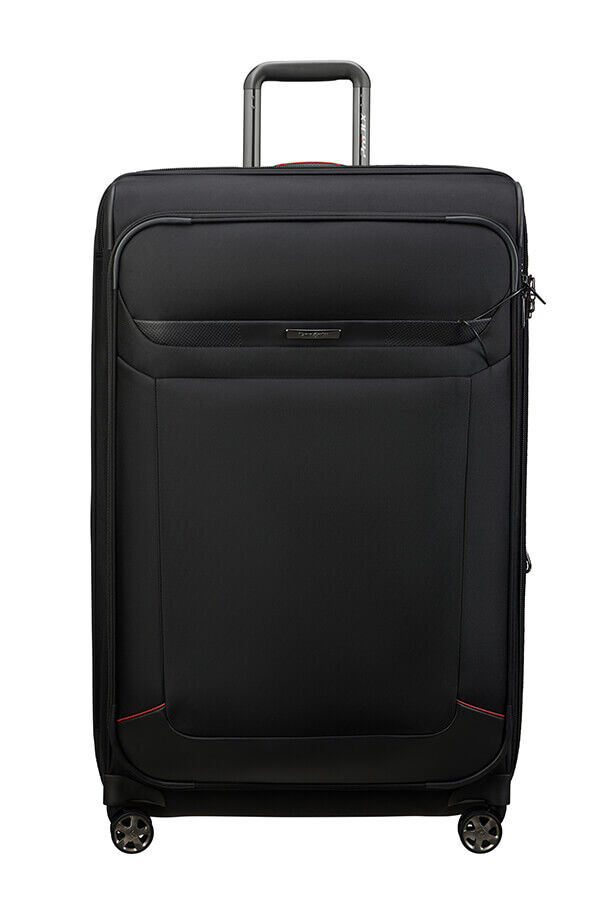 Samsonite Pro-Dlx 6 Trvl Spinner Expandable 79cm  Czarny