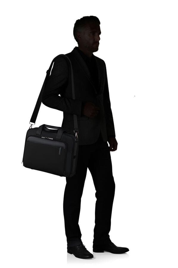 Samsonite Evosight Bailhandle 15.6'  Czarny