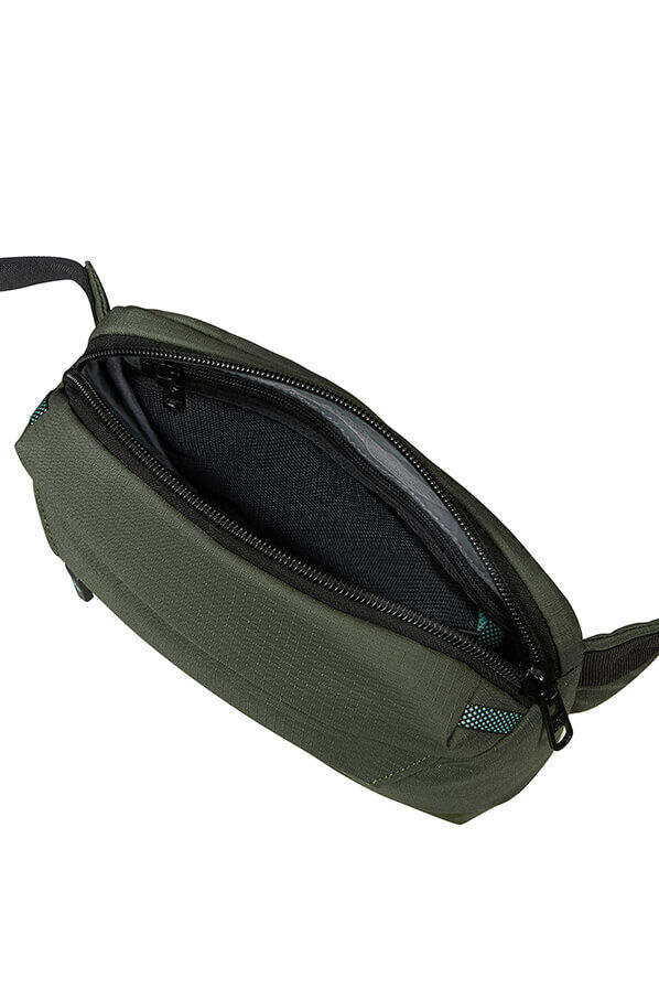 Samsonite Roadseeker Belt Bag  Ciemny oliwkowy