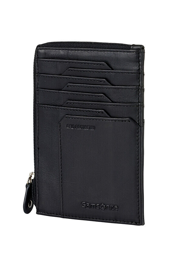Samsonite Attack 2 Slg 727-All in One Wallet Zip  Czarny