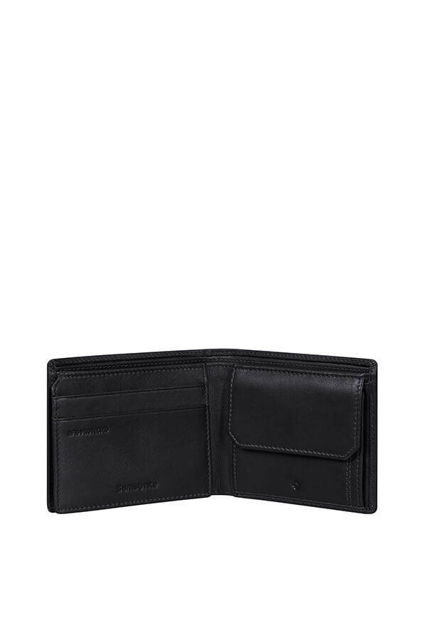 Samsonite Attack 2 Slg 046 - B 6CC+VFL+2C+C  Czarny