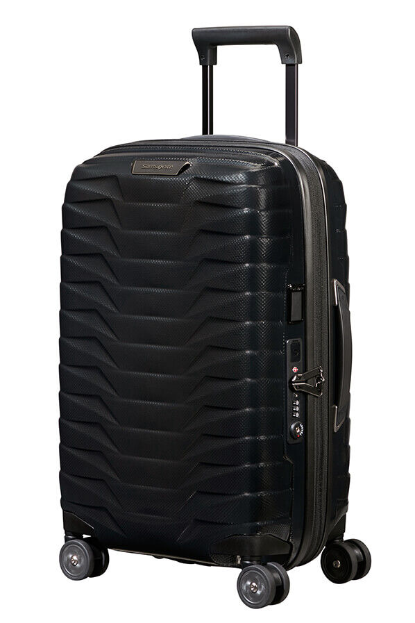 Samsonite Proxis Spinner Expandable Length 35cm 55cm  Czarny