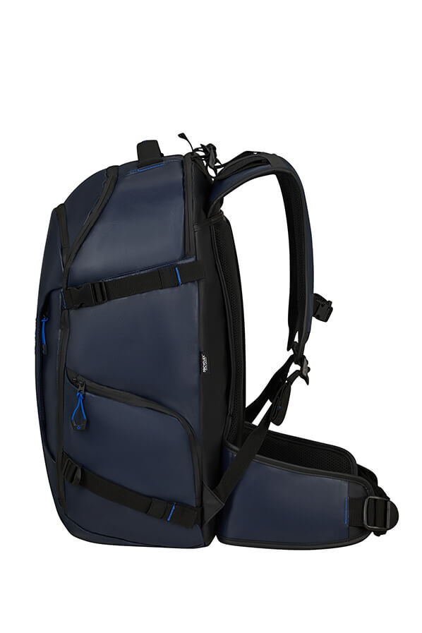 Ecodiver Plecak wycieczkowy S | Samsonite Ecodiver Travel Backpack S 17.3'  Blue Nights