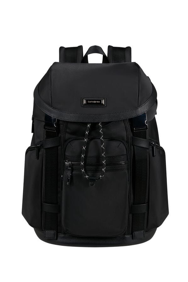 Samsonite Relyon Backpack M 15.6'' with flap  Czarny