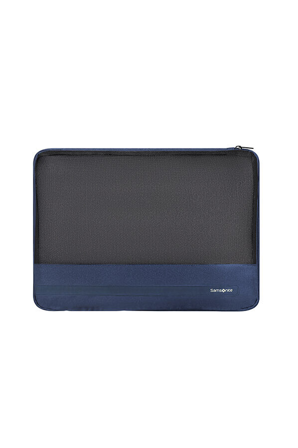 Samsonite Ta Revolution Set of 3 Packing Cubes  Midnight Blue