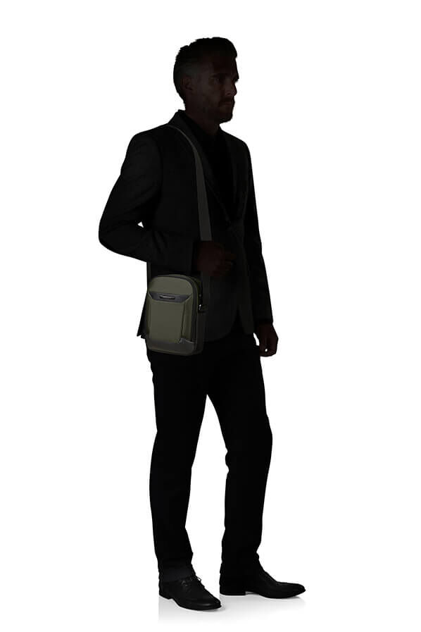 Samsonite Pro-Dlx 6 Crossbody Bag M  Zielony