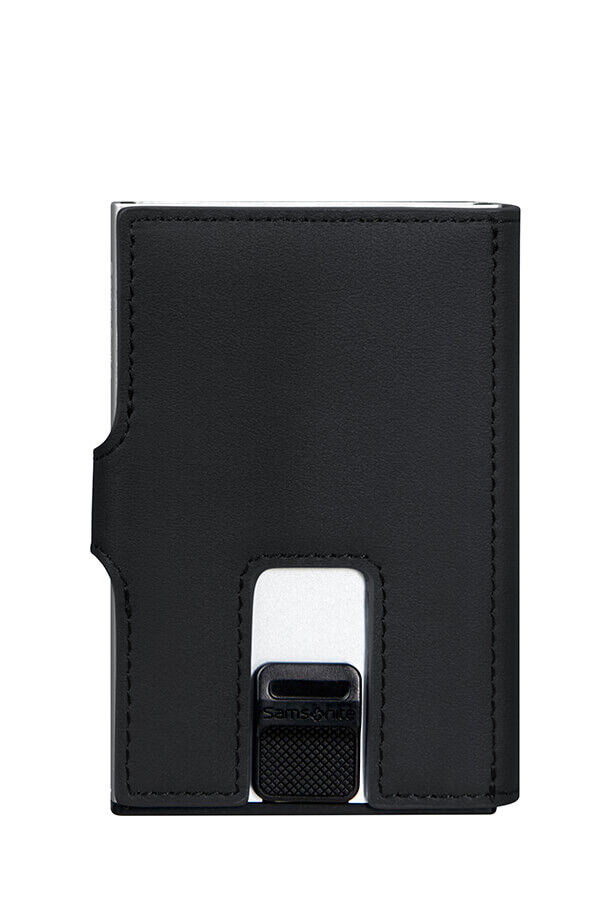 Samsonite Alu Fit Slide-up Wallet Proxis  Czarny