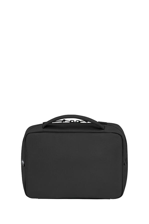 Samsonite Stackd Toilet Kit Hannging Toilet Kit  Black