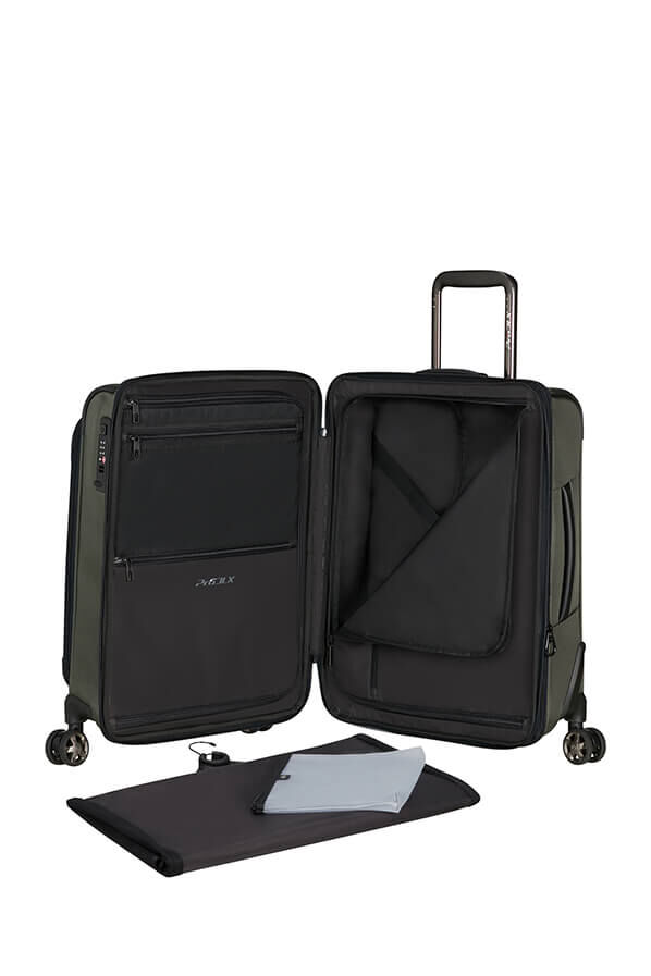 Samsonite Pro-DLX 6 Spinner Expandable 55cm  Zielony