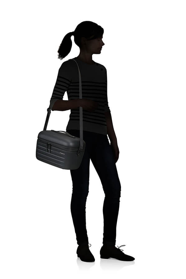 Samsonite Stackd Beauty Case  Czarny
