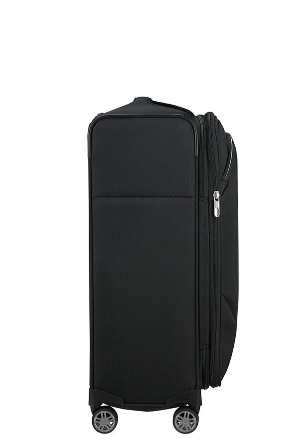 Samsonite Re-Lite Spinner Expandable 67cm  Czarny