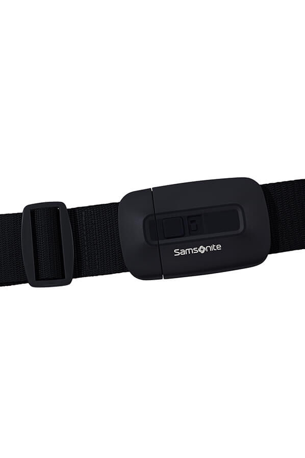 Samsonite Ta Revolution Luggage Strap 50mm  Black