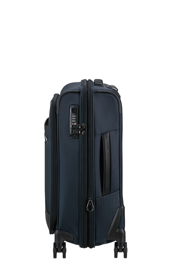 Samsonite Pro-DLX 6 Spinner Expandable 55cm  Niebieski