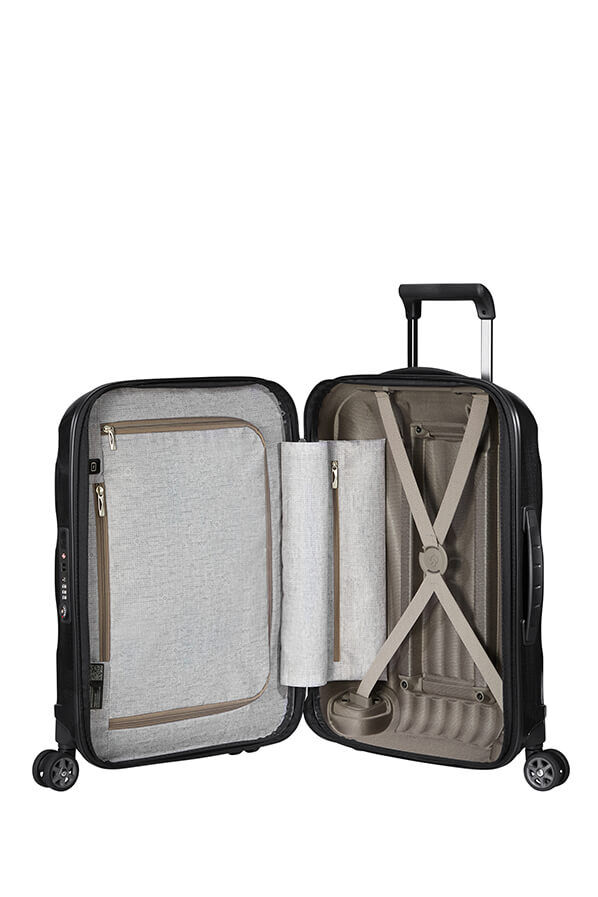 Samsonite C-Lite Spinner Expandable 55cm  Czarny
