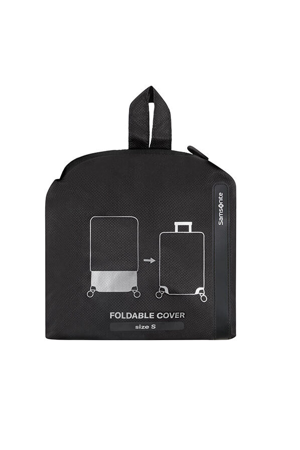 Samsonite Ta Revolution Foldable Luggage Cover S  Black
