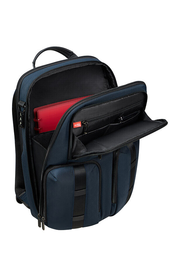 Samsonite Urban-Eye Backpack 15.6' 2 Pockets 15.6'  Niebieski