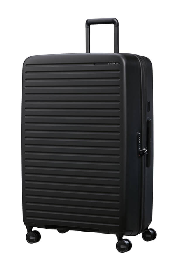 Samsonite Restackd Spinner Expandable 81cm  Czarny