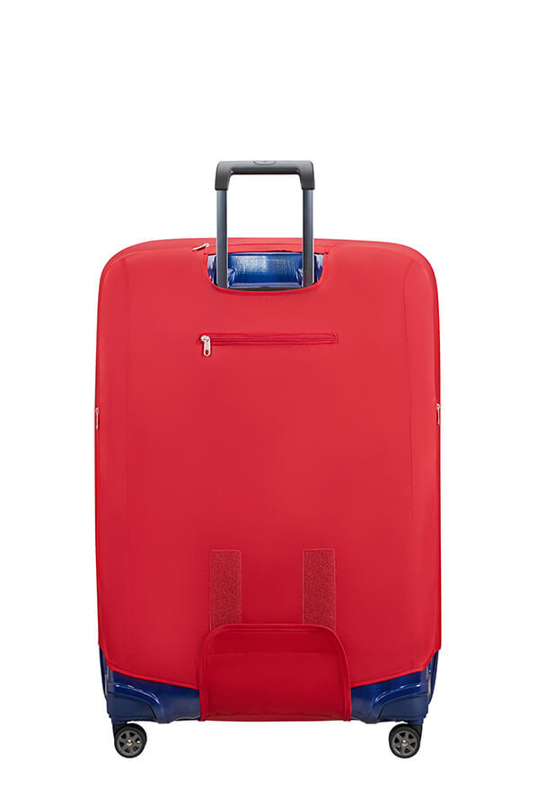 Samsonite Ta Revolution Foldable Luggage Cover XL  Czerwony