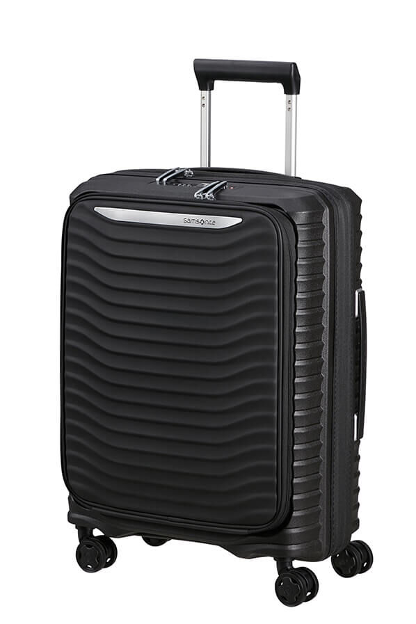 Samsonite Upscape Spinner Expandable Easy Access 55cm  Czarny