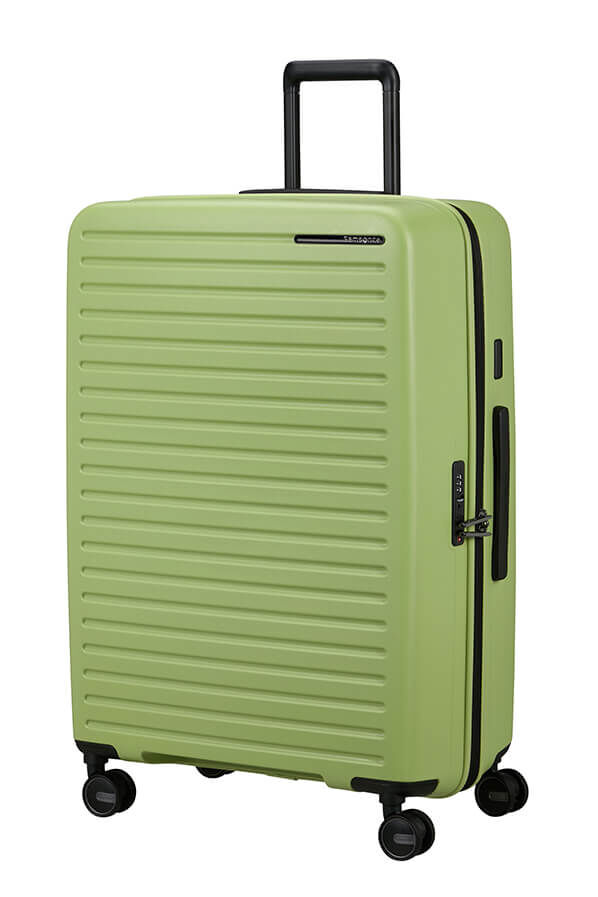 Samsonite Restackd Spinner Expandable 75cm  Wasabi