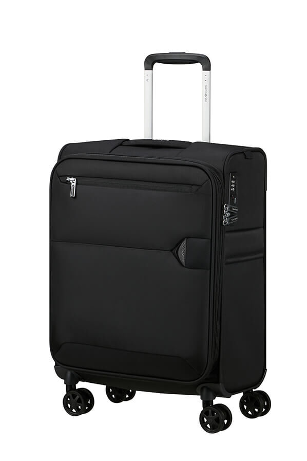 Samsonite Urbify Spinner Expandable 55cm  Czarny
