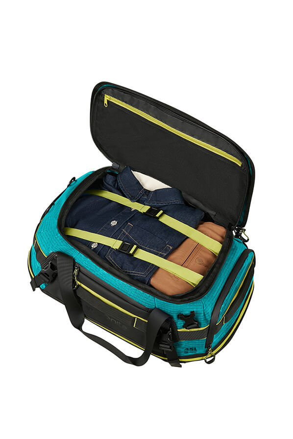 Samsonite Outtrax Duffle Expandable 45L/55L S  Deep Teal