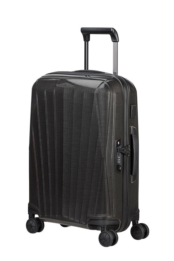 Samsonite Major-Lite Spinner 55/20 Expandable 55cm  Czarny