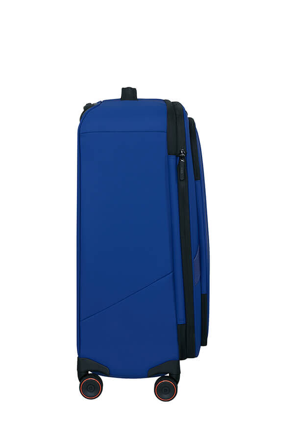 Samsonite Glazed Spinner Expandable 67cm  Electric Blue