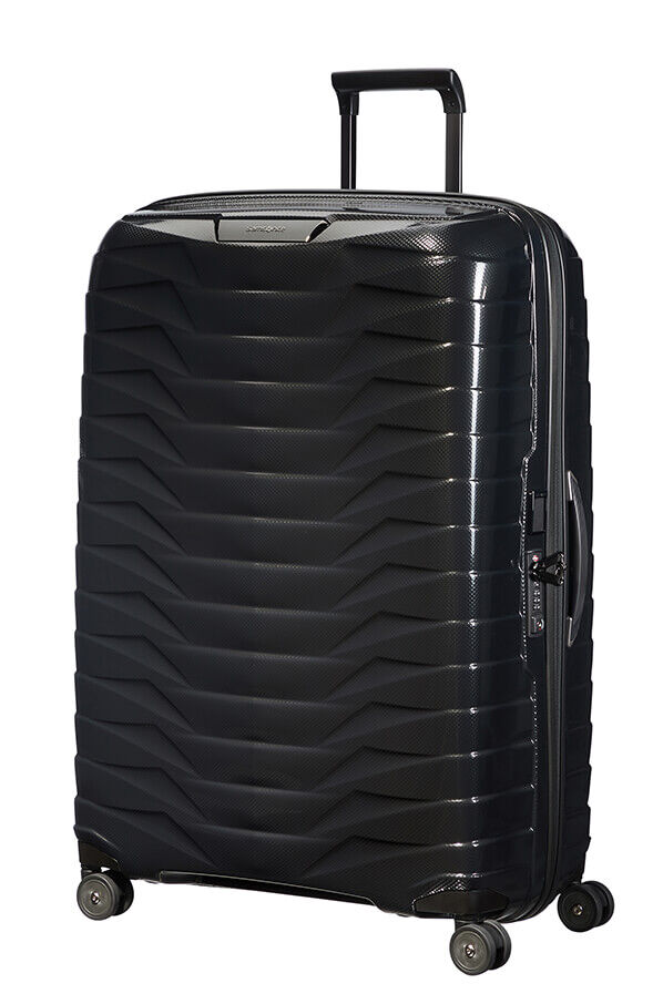 Samsonite Proxis Spinner 81cm  Czarny