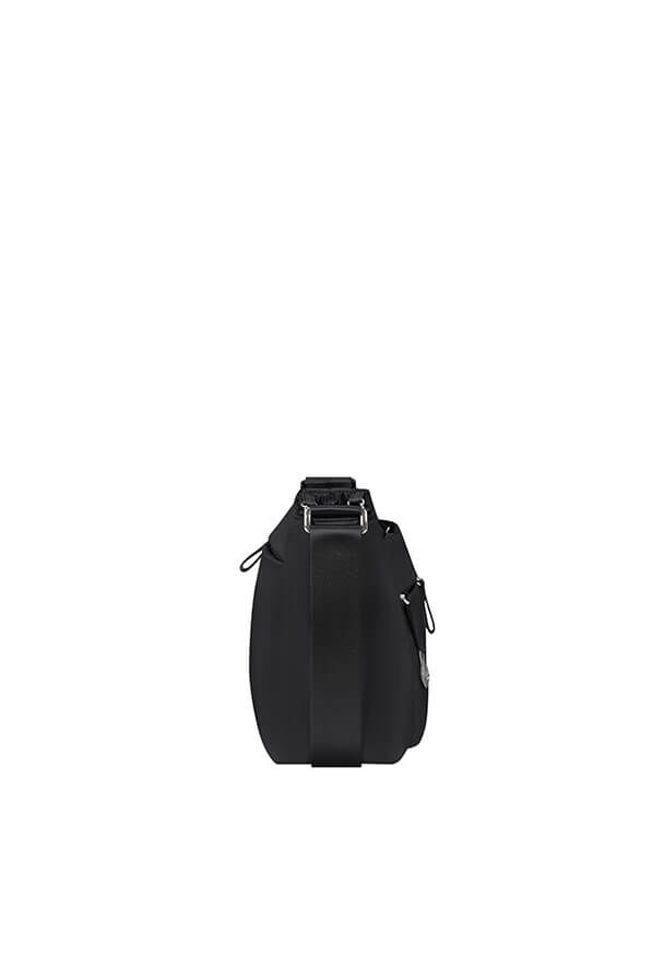 Samsonite Move 5.0 Horiz. Shoulder Bag + Flap  Czarny