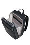 Image Biz Leather Plecak 14.1" | Samsonite Image Biz Leather Backpack 14.1'  Czarny